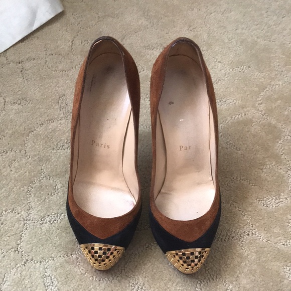 Christian Louboutin Maggie Heels - Picture 3 of 10